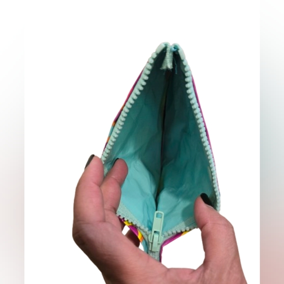 Fashion Bag of Audrey Hepburn Resuable Tote Shopping Bag W/Zipper Pouch - Picture 8 of 9